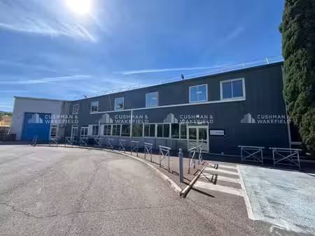 location bureaux 860 m²