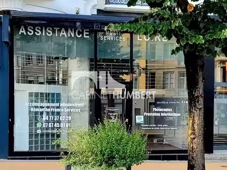 local commercial a louer centre ville st etienne