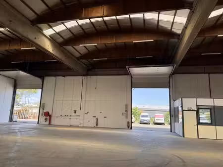 location local d’activités saint priest 69800 810m²