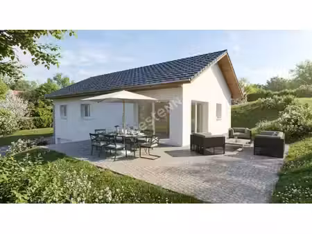 clarafond arcine _ projet de construction sur terrain d'environ 780 m² (libre de construct