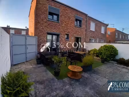 coup de coeur maison de lotissement semi-individuelle   3 ch