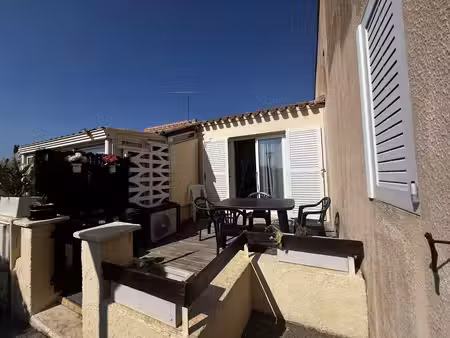 pavillon dans résidence avec piscine et tennis