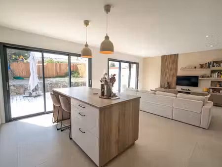 maison neuve 3 chambres avec suite parentale à la garnache