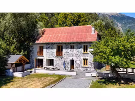 maison à vendre à le bourg-d'oisans (38520) - isère