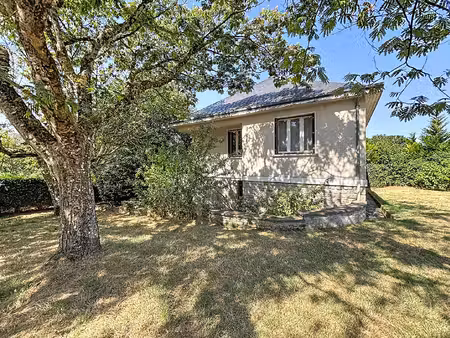 maison à vendre le lonzac avec terrain de plus de 750 m²