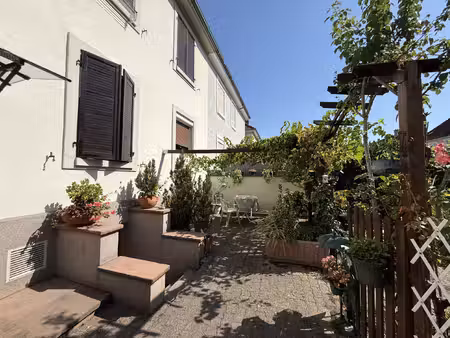 mulhouse maison 6 pieces au calme de 120 m2 avec comble amén