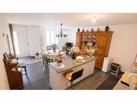 maison de ville 111m² 4 pièces  2 chambres