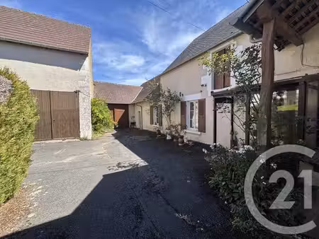 maison à vendre - 4 pièces - 105 m2 - sury en vaux - 18 - centre
