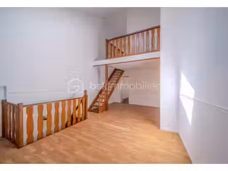 mieux qu'un appartement  maison de village avec beaux volumes et potentiel — foug (54)
