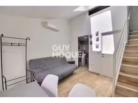 studio meublé à louer de 20.4 m²