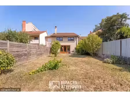 maison de ville avec jardin