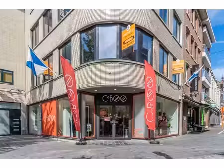 un espace commercial très spacieux (377 m²)!