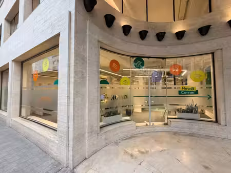 emplacement retail n°1 au centre de bruxelles +/- 200m2