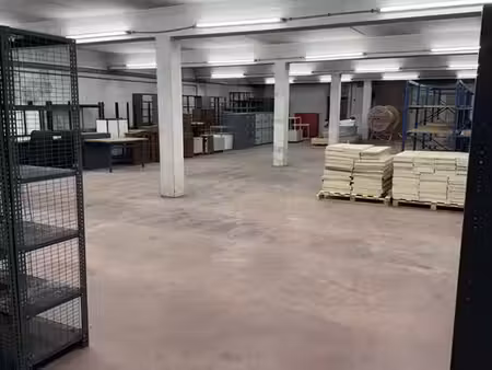 emplacement de stockage - entrepôt