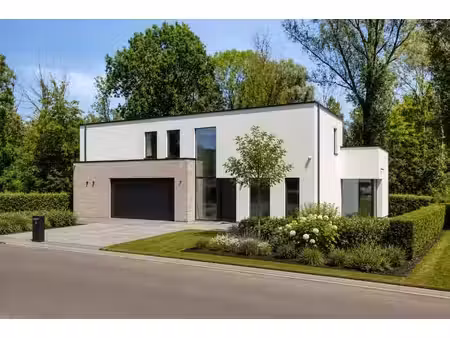 villa nouvelle construction de luxe (2025)