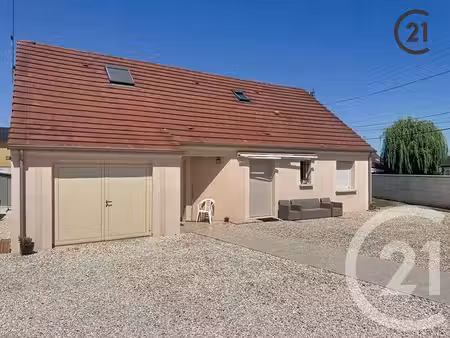 maison à vendre - 6 pièces - 119 02 m2 - appoigny - 89 - bourgogne