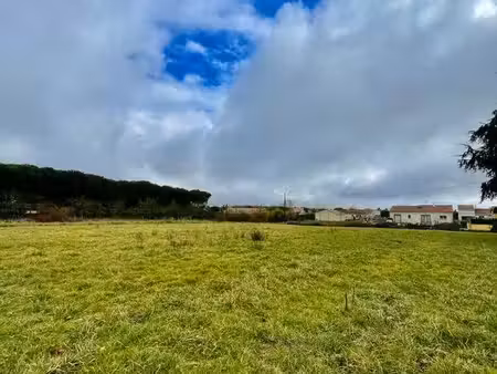 terrain constructible viabilisé à vendre