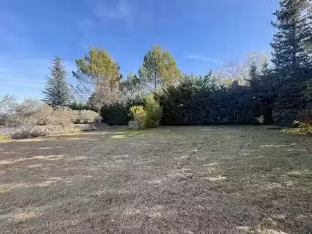 vente terrain à batir 1088 m² à robion (84440)  227 000 €