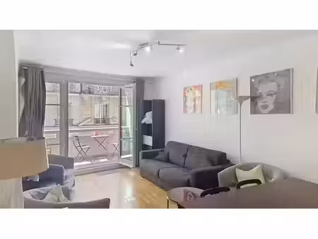 location meublée appartement 3 pièces 76 m² à paris 16ème (75016)  2 730 €