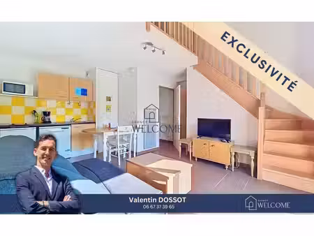 t2 avec mezzanine et terrasse — résidence sécurisée avec pi