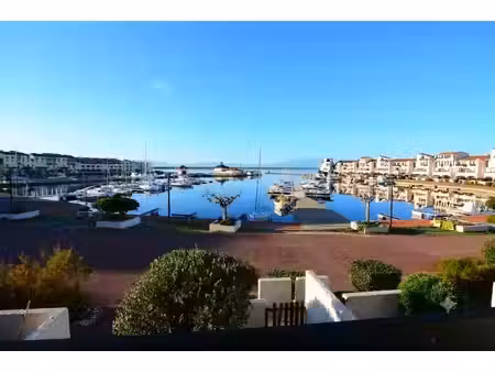rare !!! superbe t2 en rdc avec terrasse de 23 m2 et vue pan