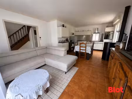 exclusivité blot immobilier vannes - à vendre - brehan - maison 101 m² - terrain construct