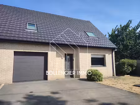 pavillon récent  au calme en campagne