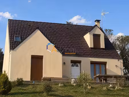 maison familiale clé en main- 117 m² sur 5000 m² de terrain