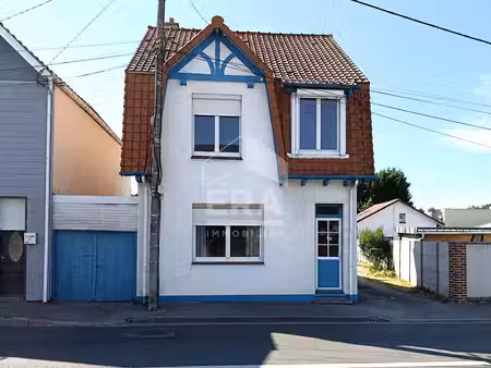 trépied - maison à rénover - garage - jardin
