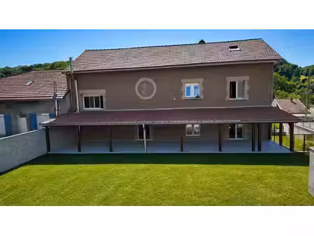proche belgique et luxembourg - dun-sur-meuse – maison 163 m² – 5 chambres + bureau – terr