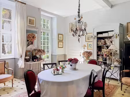 hôtel particulier de caractère – saint-jean-d’angély