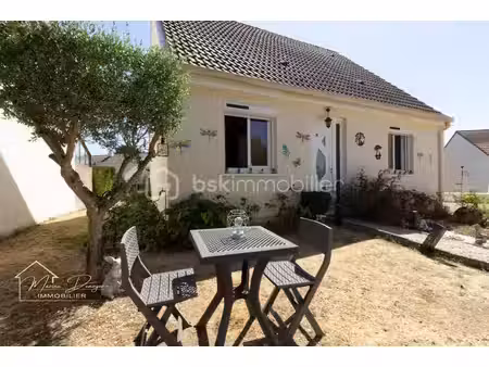 maison 4 pièces – sous-sol total – terrain 450 m²