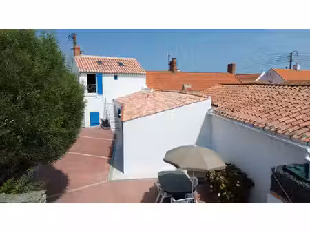 maison noirmoutier en l ile 3 pièce(s) 82 m2