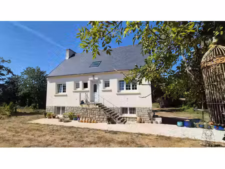 maison rénovée avec 2 hectares aux portes de plonéour-lanvern !