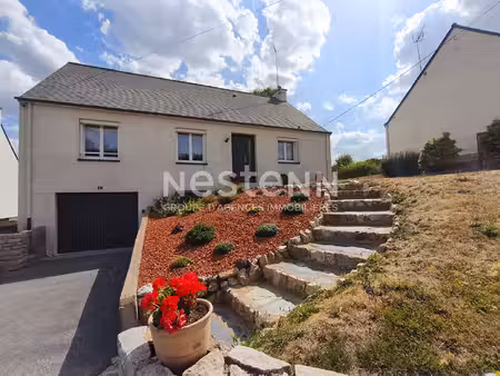 maison à vendre serent - 4 chambres - jardin