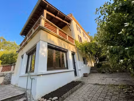 maison à vendre à sisteron avec jardin