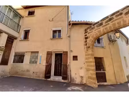 a vendre maison entraigues sur la sorgue 4 pièce(s)