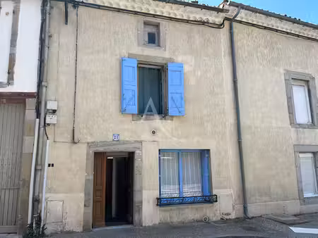 maison de village avec cour proche de carcassonne