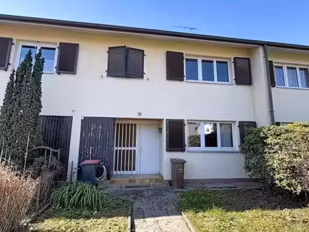 wintzenheim - maison accolée de 110m²