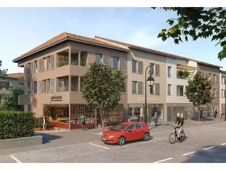 location appartement 93 m2 - 3 chambres - garage double - chapon