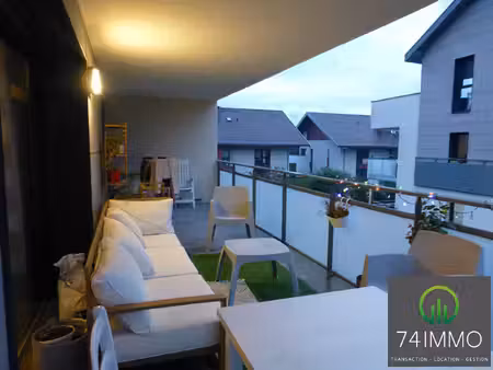 appartement chavanod 2 pièce(s) 55 m2