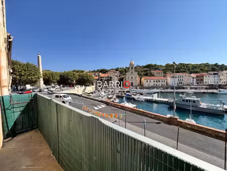 appartement t2 - balcon et vue mer