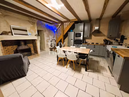maison semi troglodyte langeais
