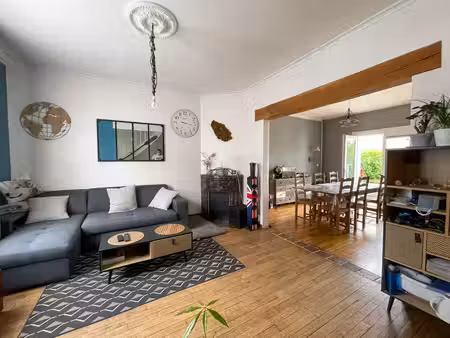 maison 4 pièces avec jardin - le mans - frais d'agence réduits