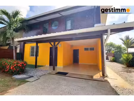 maison mitoyenne t3 - macouria