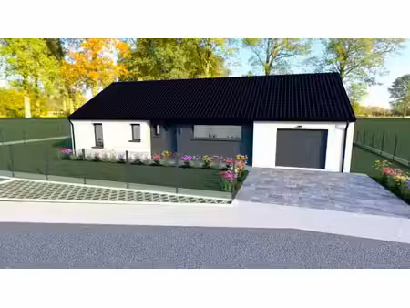 vente maison neuve 5 pièces 109 m² à mericourt (62680)  278 231 €