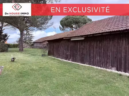 charmante maison familiale de 5 pièces à brocas