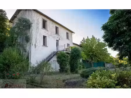 vente maison de village cordes-sur-ciel  170m² 9 pièces 230 000€ avec garage