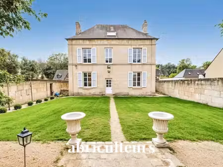 maison de caractère rénovée avec jardin en vente à fresnoy-la-rivière (60127)
