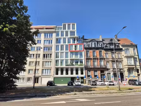 appartement neuf avec 1 chambre près du centre de gand.